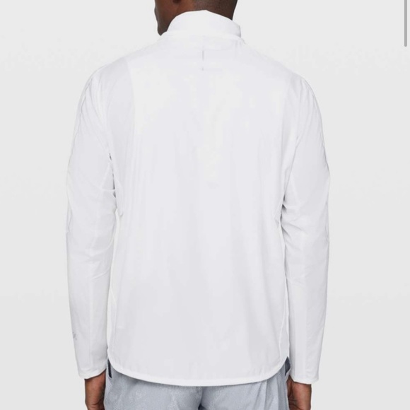 Lululemon active jacket in white size M - Picture 2 of 6